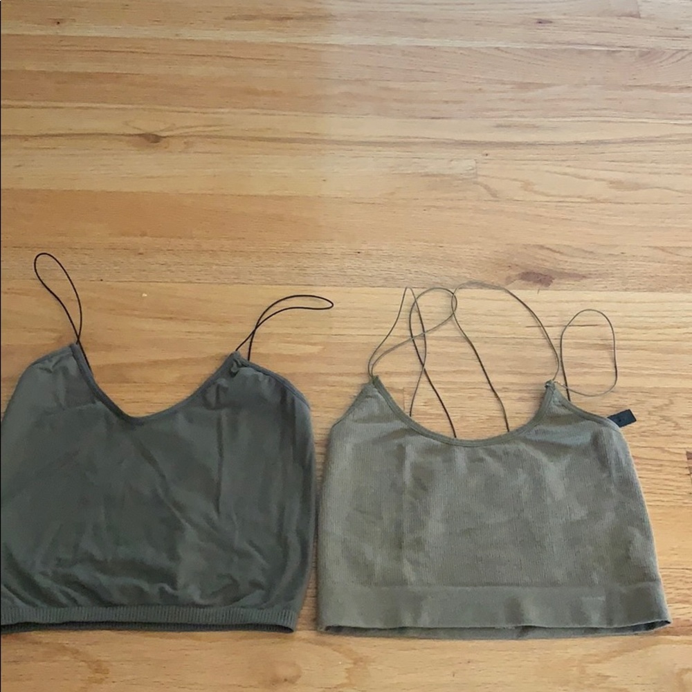Free People xs/s and Out from under s camis